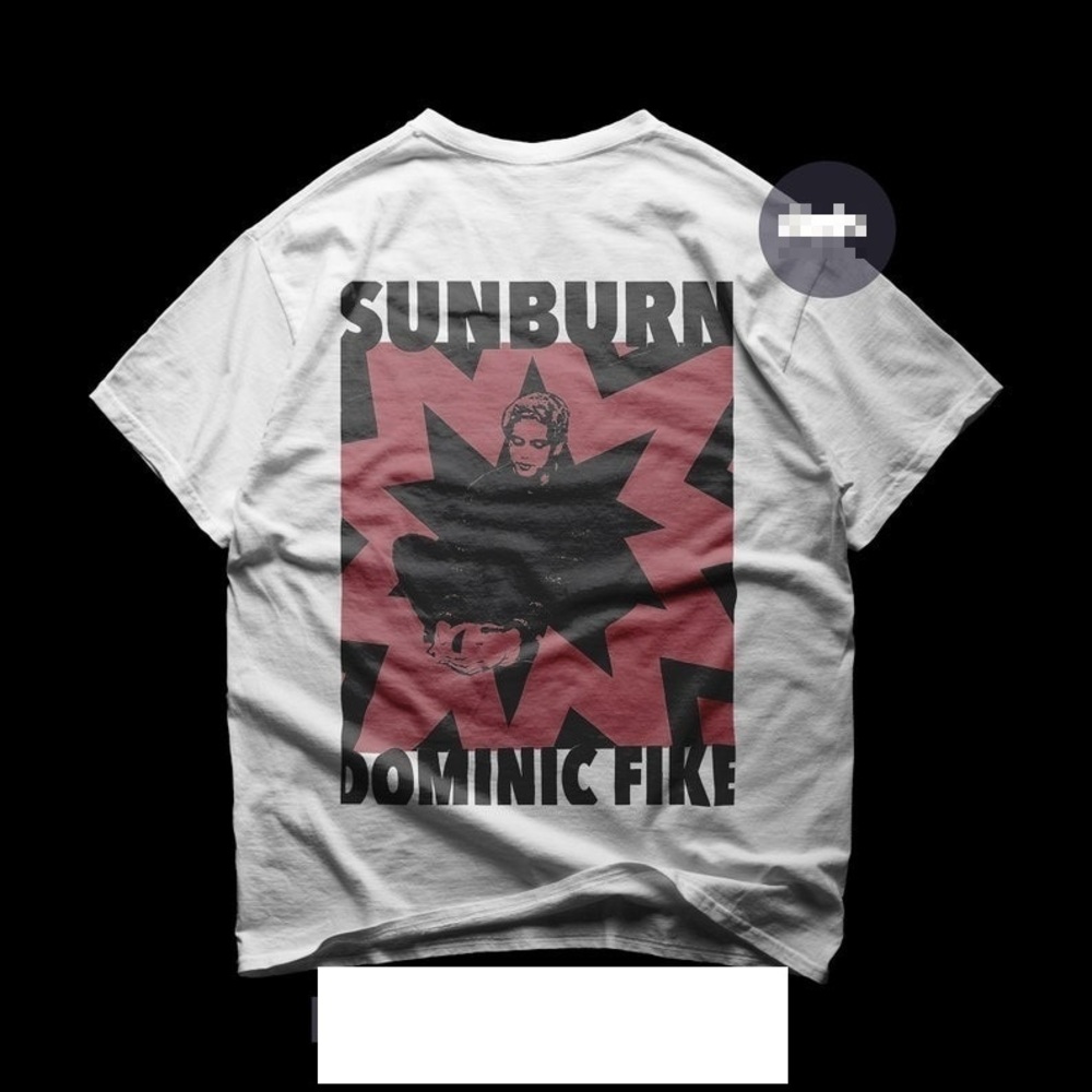 Dominic Fike Back T-Shirt - Don_t Forget About Me